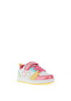 Lelli Kelly Daisy Velcro Trainers, Pink Multi