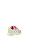 Lelli Kelly Daisy Velcro Trainers, Pink Multi