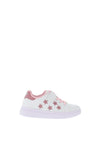 Lelli Kelly Lacci Star Velcro Trainer, White