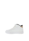Lelli Kelly Lacci Star Velcro Hi Top Trainer, White