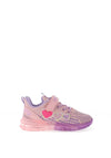 Lelli Kelly Marta Knit Velcro Trainers, Pink