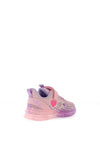 Lelli Kelly Marta Knit Velcro Trainers, Pink