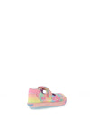 Lelli Kelly Myla Velcro Strap Shoes, Pink Multi