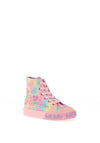 Lelli Kelly Myla Mid Hi Top Trainers, Pink Multi