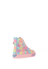 Lelli Kelly Myla Mid Hi Top Trainers, Pink Multi