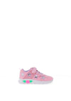 Lelli Kelly Denise Light Up Velcro Trainers, Pink Multi