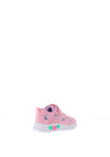 Lelli Kelly Denise Light Up Velcro Trainers, Pink Multi
