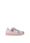 Lelli Kelly Girls Millie Light Up Music Trainer, Silver