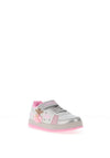 Lelli Kelly Girls Millie Light Up Music Trainer, Silver