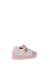 Lelli Kelly Girls Millie Light Up Music Trainer, Silver
