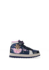 Lelli Kelly Girls Millie Light Up Music Hi Top Trainer, Navy