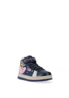 Lelli Kelly Girls Millie Light Up Music Hi Top Trainer, Navy