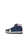 Lelli Kelly Girls Millie Light Up Music Hi Top Trainer, Navy