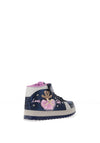 Lelli Kelly Girls Millie Light Up Music Hi Top Trainer, Navy