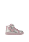 Lelli Kelly Girls Miriam Metallic Hi Top Trainers, Lilac