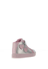 Lelli Kelly Girls Miriam Metallic Hi Top Trainers, Lilac