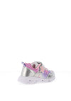 Lelli Kelly Girl Stella Star Light Up Trainer, Silver