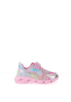 Lelli Kelly Girl Mariel Mermaid Light Up Trainer, Pink