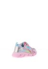 Lelli Kelly Girl Mariel Mermaid Light Up Trainer, Pink