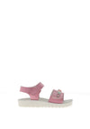 Lelli Kelly Marianna Velcro Fastening Sandal, Pink
