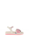 Lelli Kelly Girl Serena Velcro Sandals, White