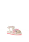 Lelli Kelly Girl Serena Velcro Sandals, White
