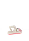 Lelli Kelly Girl Serena Velcro Sandals, White