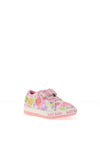 Lelli Kelly Girl Eloise Canvas Floral Trainer, White Multi