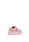 Lelli Kelly Girl Eloise Canvas Floral Trainer, White Multi