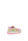 Lelli Kelly Girl Eloise Canvas Floral Shoe, White Multi