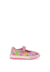 Lelli Kelly Girl Eloise Canvas Floral Shoe, Pink Multi