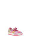 Lelli Kelly Girl Eloise Canvas Floral Shoe, Pink Multi