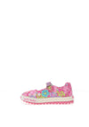 Lelli Kelly Girl Eloise Canvas Floral Shoe, Pink Multi