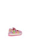 Lelli Kelly Girl Eloise Canvas Floral Shoe, Pink Multi
