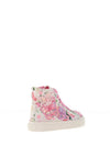 Lelli Kelly Girl Serena Floral Hi Top Trainer, White