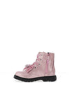 Lelli Kelly Girls Fior Di Focco Glitter Ankle Boots, Pink