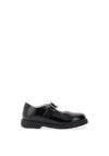 Lelli Kelly Sabrina Patent Heart Strap Shoes, Black