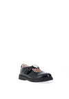 Lelli Kelly Sabrina Patent Heart Strap Shoes, Black