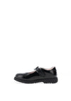 Lelli Kelly Sabrina Patent Heart Strap Shoes, Black