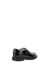 Lelli Kelly Sabrina Patent Heart Strap Shoes, Black