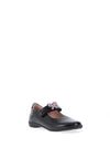 Lelli Kelly Melody Patent Butterfly Strap Shoes, Black