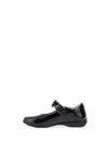 Lelli Kelly Melody Patent Butterfly Strap Shoes, Black