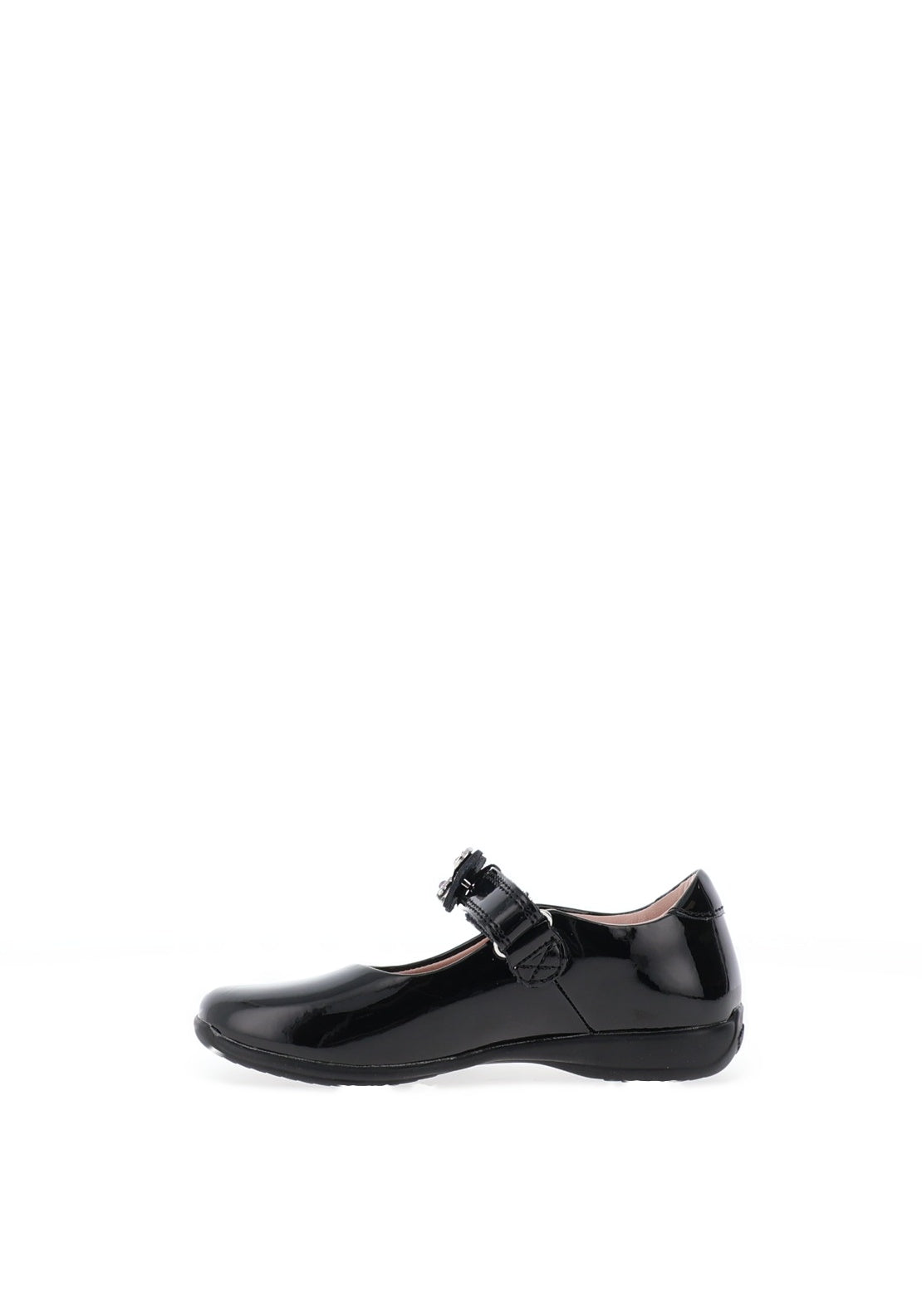 Lelli Kelly Melody Patent Butterfly Strap Shoes, Black