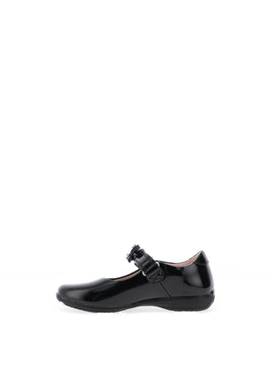 Lelli Kelly Melody Patent Butterfly Strap Shoes, Black