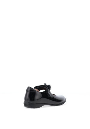 Lelli Kelly Melody Patent Butterfly Strap Shoes, Black