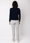 Leo & Ugo Knit Buttoned Cardigan, Navy