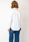 Leo & Ugo Shell Button Shirt, White