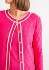 Leo and Ugo Glitter Trim Twinset, Pink