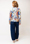 Leo & Ugo Street Print Top and Cardigan Co Ord, White