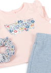 Levi’s Baby Girl 3 Piece Set, Pink